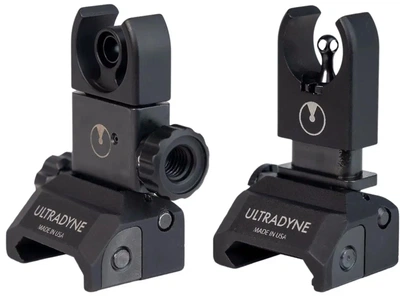 Целик и мушка ULTRADYNE C4 Sight Combo Black