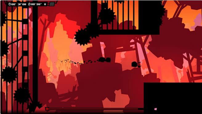 Гра для Nintendo Switch - Super Meat Boy Forever (Картридж) (0819976026774)