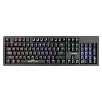 Marvo KG916 Multi-LED Mechanical Blue Switch
