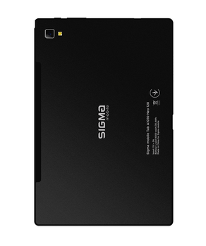 Планшет Sigma mobile Tab A1010 Neo 4/128GB 4G Dual Sim із чохлом-книжкою чорний
