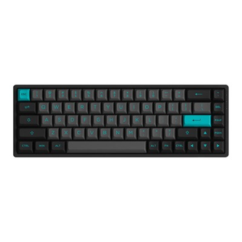 Akko 3068B Plus Black&Cyan CS Jelly Pink EN/UKR RGB