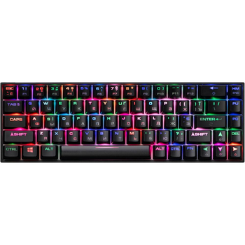 2E Gaming KG370 RGB Gateron Red Switch Black (2E-KG370UBK-RD)