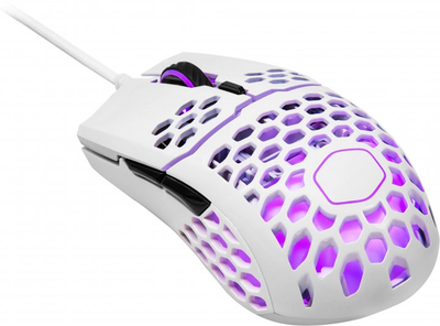 Cooler Master MM711 USB Glossy White (MM-711-WWOL2)