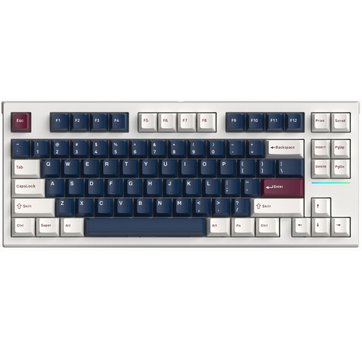 FL ESPORTS FL750 CPM Wireless Gateron PRO Yellow (FL750CPM-7867) White/Blue