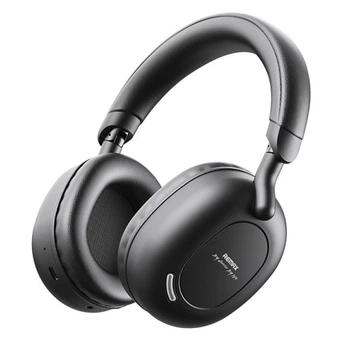 Бездротові навушники Bluetooth Remax RB-560HB накладні з мікрофоном Black