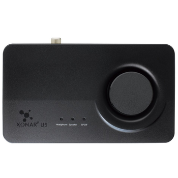 Звукова картка Asus Xonar U5 (90YB00FB-M0UC00)