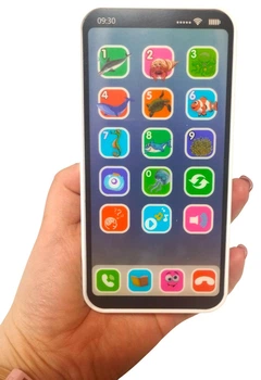 Музыкальный смартфон WToys Смарт-телефон Скороговорки, сказки, свет (90918)