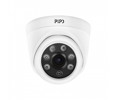 2MP мультиформатна камера PiPo у пластиковому куполі PP-D1C06F200ME 3,6 (мм)