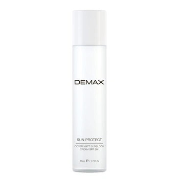 Сонцезахисний матовий крем Demax Санблок SPF 50 50 мл