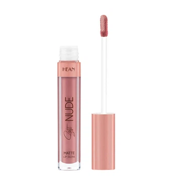 Матовый блеск для губ Hean Soft Nude Matte 65 Lovely Nude 6 мл ( 5907474494654 )