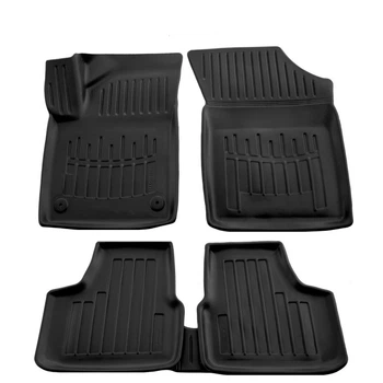 Килимки Stingray 3D (5 шт, поліуретан) для Volkswagen UP 2011-2023 рр