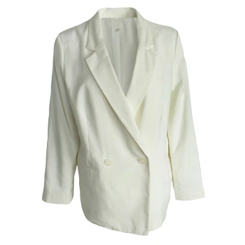 Женский пиджак H&M Белый XS 061224-964986