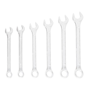Ключ Top Tools комбінованих ключів 8-17 мм, 6 шт. (35D355)