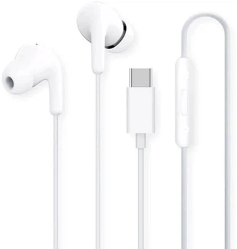 Наушники Xiaomi Type-C Earphones White