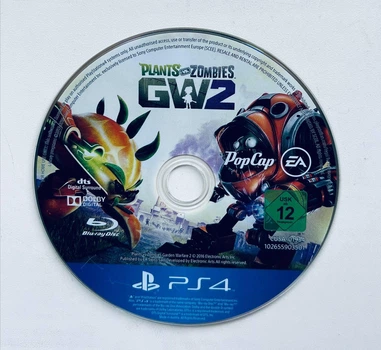 Plants vs. Zombies Garden Warfare 2 - PS4 (диск), Б/У