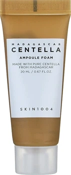 Заспокійлива пінка для вмивання з центелою — SKIN1004 Madagascar Centella Ampoule Foam, 20 мл