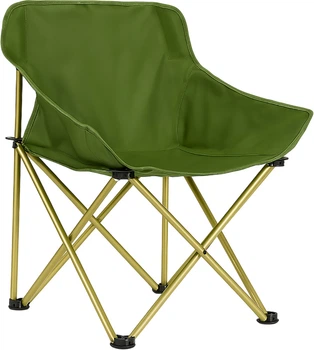 Раскладное туристическое кресло EcoKraft 68х45х45 см, высота сиденья 35 см Military Green (RJTPS24102318)
