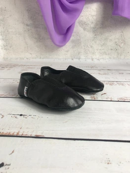 Чешки дитячі шкіряні Matita 22р-13см Чорний (222)