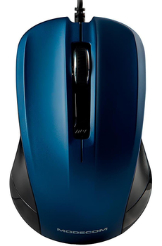 Миша Modecom MC-M9.1 USB Black-Blue (M-MC-00M9.1-140)
