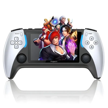Профессиональная игровая консоль Protect X экран 4.3 дюйма портативная ретроприставка 10000 игр