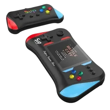 Игровая консоль X7M с экраном 3.5 дюйма 500 встроенных игр с проводным геймпадом