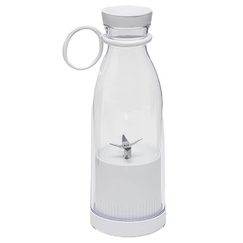 Аккумуляторная бутылка блендер Mixing cup 223 16 для коктейлей емкость 350 мл напитков шейкер