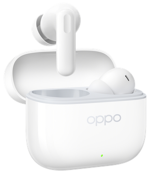 Навушники Enco Buds3 Pro ETEK1 Glaze White OPPO 000334010