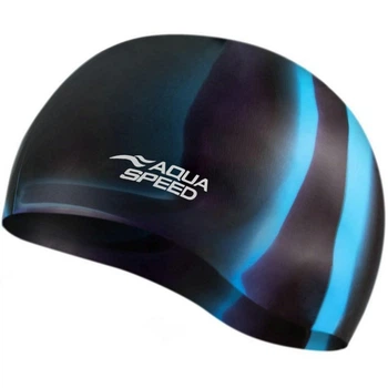 Шапка для плавания BUNT 8841 Aqua Speed 113-33 мультиколор, OSFM