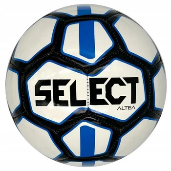 Мяч футбольный FB ALTEA Select 389490-414 белый, синий № 6