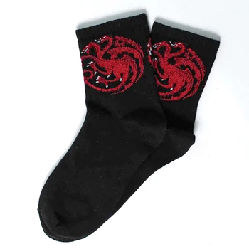 Шкарпетки довгі унісекс Game of Thrones (House Targaryen) 36-43