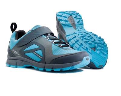 Туфлі велосипедні Northwave ESCAPE WMN W 36 (6.0US) Anthra/blue (80153006 89)