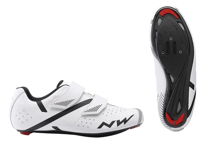 Туфлі велосипедні Northwave JET 2 M 43 (10.5US) White (80191017)