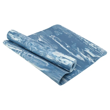 Коврик для фитнеса и спорта EVA SP-Sport FI-0461 173x61x0,6см синий
