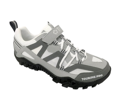 Туфлі велосипедні Tempesta DELTA W 40 (8.5US) Grey/white (TCSh15U1A)