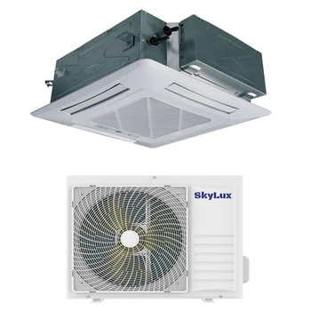 Кассетный кондиционер SkyLux SKH-C24R3DI / SKH-U24R3DI
