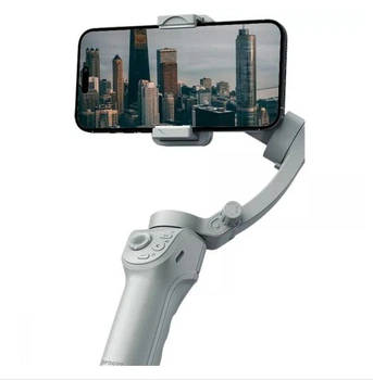 Стабілізатор ручний стедикам 3-х осьовий для телефону Proove Axis Gimbal Stabilizer Сірий