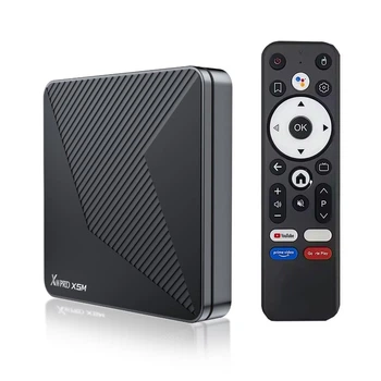 Смарт ТВ приставка X88 Pro X5M 4/64 Гб Smart TV Box Android 14 (584-64)