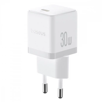 Зарядное Устройство Baseus Palm Fast Charger 30W Type-C white