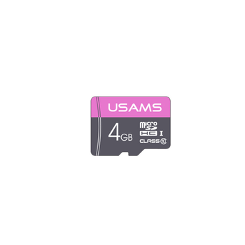 Карта памяти USAMS TF High Speed Card 4GB (microSD) US-ZB100
