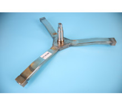 C00094289 Крестовина нерж для бака из нержавейки СМА Ariston Indesit 204 205 H=84мм (FS-WM-CR-142)