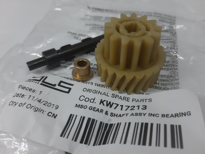 Шестерня KW717213 (KW712145) кух. комбайну Kenwood KM266, KM263, KM285, KW286, KW287