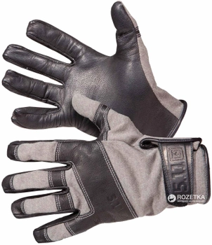 Перчатки тактические 5.11 Tactical TAC TF Trigger Finger Glove 59362 S Pine (2000980390519)