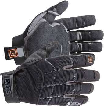 Перчатки тактические 5.11 Tactical Station Grip 59351 S Black (2000980226207)