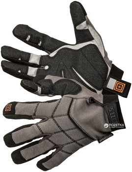 Перчатки тактические 5.11 Tactical Station Grip 59351 S Storm (2000980397822)