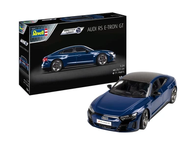 Конструктор детский автомобиль Audi RS e-tron GT Revell 07698