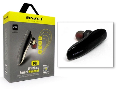 Гарнитура Bluetooth AWEI N1-BT беспроводная с микрофоном и хорошим звуком