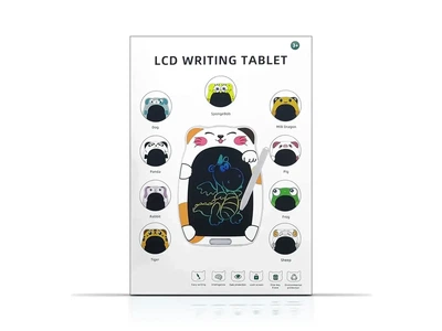 Графический планшет 6 дюймов цветной LCD Writing Tablet 6602 с кнопкой защиты от стирания и стилусом