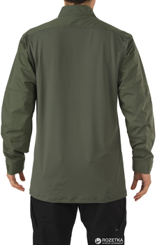 Сорочка тактична 5.11 Tactical Stryke TDU Rapid Long Sleeve Shirt 72071 2XL Green (2000980414437)