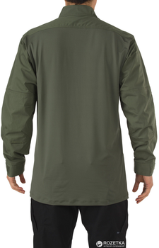 Рубашка тактическая 5.11 Tactical Stryke TDU Rapid Long Sleeve Shirt 72071 2XL Green (2000980414437)