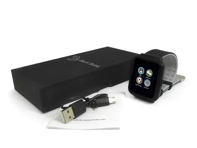 Часы Smart Watch Z2-0003 bluetooth силикон унисекс 1.54 дюйма шагомер